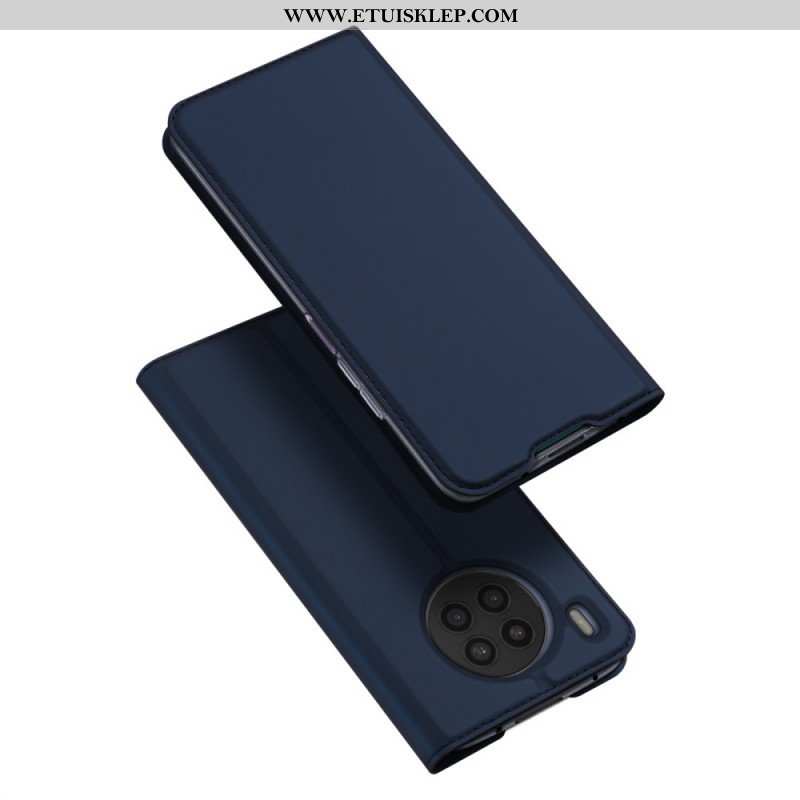 Etui Na Telefon do Honor 50 Lite Etui Folio Skin Pro Dux Ducis